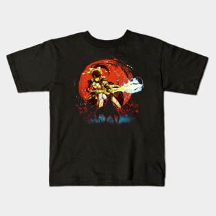 Ainz's Might Reigns Overlords Tees for the Supreme Ruler Kids T-Shirt